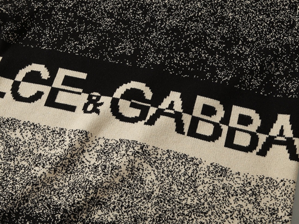 ブランドセーター角部分ディテール